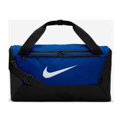 Nike Torba podróżna Niebieski. Niebieskie torby podróżne Nike, bez wzorów, z poliesteru. Za 137,95 zł.