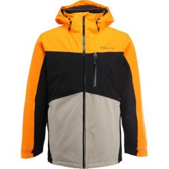 Columbia WILD CARD Kurtka narciarska solarize/black. Brązowe kurtki narciarskie męskie Columbia, m, z materiału. W wyprzedaży za 861,75 zł.