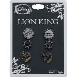 Kolczyki damskie: The Lion King Hakuna Matata Kolczyki – Earpin standard