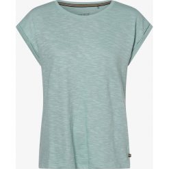 Esprit Casual - Koszulka damska, niebieski. Niebieskie koszulki damskie Esprit Casual, l, bez wzorów, prążkowane, casualowe, bez kołnierzyka, bez rękawów. Za 89,95 zł.