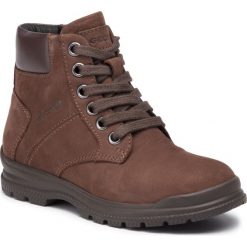 Trapery GEOX - J Navado B. B J845HB 032BC C6677 S Dk Brown. Pomarańczowe śniegowce chłopięce Geox, bez zapięcia. W wyprzedaży za 199,00 zł.