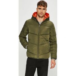 Produkt by Jack & Jones - Kurtka. Żółte płaszcze męskie PRODUKT by Jack & Jones, s, bez wzorów, z poliesteru, krótkie, z kapturem. W wyprzedaży za 179,90 zł.