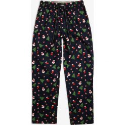 HAPPY SHORTS - Piżama męska, niebieski. Niebieskie piżamy męskie HAPPY SHORTS, m, bez wzorów, bez rękawów. Za 129,95 zł.