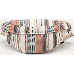 Roxy - Nerka. Czarne nerki damskie Roxy, w paski, z bawełny, małe, bez dodatków. Za 129,90 zł.