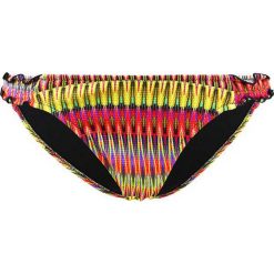 Stroje dwuczęściowe damskie: Figi bikini „Eden” z kolorowym wzorem