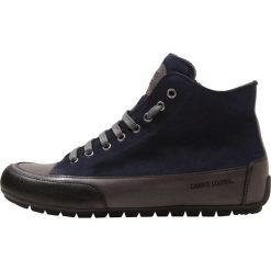 Candice Cooper PLUS Sneakersy wysokie vintage navy/base erosion nuit. Niebieskie trampki i tenisówki damskie marki Candice Cooper, bez wzorów, ze skóry, bez zapięcia. Za 969,00 zł.