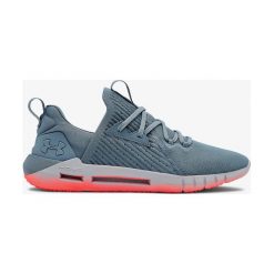 Under Armour HOVR™ Tenisówki Niebieski Szary. Szare trampki męskie Under Armour, bez wzorów, ze skóry, bez zapięcia. Za 498,95 zł.