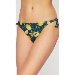 Etam - Figi kąpielowe Sweet Spe. Zielone stroje kąpielowe damskie Etam, bez wzorów, z elastanu. W wyprzedaży za 49,90 zł.