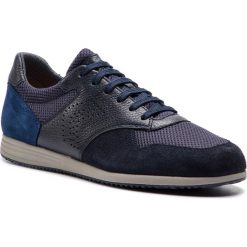 Sneakersy GEOX - U Arsien A U926NA 04614 C4002 Navy. Niebieskie sneakersy męskie Geox, na co dzień, bez wzorów, ze skóry, bez zapięcia. W wyprzedaży za 339,00 zł.