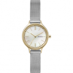 Zegarek SKAGEN - Anita SKW2866 Silver/Gold. Szare zegarki damskie Skagen. W wyprzedaży za 469,00 zł.