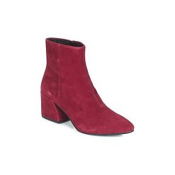 Botki Vagabond OLIVIA. Czerwone botki damskie na zamek Vagabond. Za 529,00 zł.