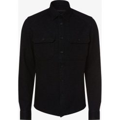 Drykorn - Koszula męska – Phasmo, niebieski. Niebieskie koszule męskie DRYKORN, s, bez wzorów, z materiału, bez kołnierzyka, bez rękawów. Za 699,95 zł.
