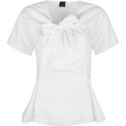 Pinko Bluzka "Melfi". Koszulki damskie Pinko, na co dzień, w paski, z bawełny, polo, z krótkim rękawem. Za 299,00 zł.