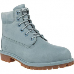 Buty dzieciece 6" IN PREMIUM WP BOOT niebieskie r. 35.5. Niebieskie buciki niemowlęce marki Timberland, na zimę. Za 421,27 zł.