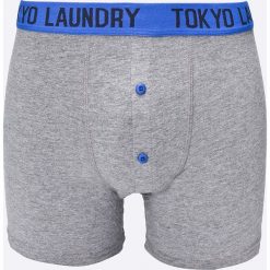 Tokyo Laundry - Bokserki (2-pack). Szare bokserki męskie Tokyo Laundry, z bawełny. W wyprzedaży za 24,90 zł.