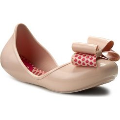 Baleriny ZAXY - Start Bow II Kids 82054 Pink 52898 W385018. Czerwone baleriny dziewczęce marki Zaxy, z tworzywa sztucznego, na płaskiej podeszwie. Za 119,00 zł.
