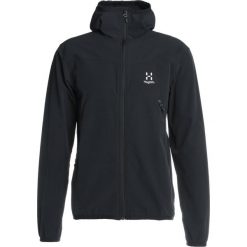 Kurtki sportowe męskie: Haglöfs NATRIX HOOD MEN Kurtka Softshell true black