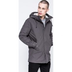 Produkt by Jack & Jones - Parka. Szare płaszcze przejściowe męskie marki PRODUKT by Jack & Jones, xl, z bawełny, długie, z kapturem. W wyprzedaży za 179,90 zł.
