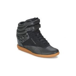 Fitness buty Reebok Sport F/S HI INT WEDGE. Czarne buty sportowe damskie Reebok Sport, bez wzorów, sportowe, na fitness i siłownię. Za 219,50 zł.