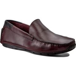 Mokasyny KAZAR - Milan 29261-01-06 Bordowy. Czerwone mokasyny męskie Kazar, ze skóry. W wyprzedaży za 289,00 zł.