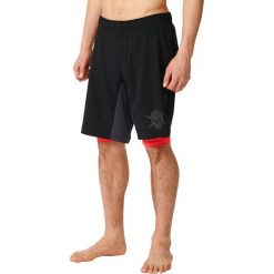 Adidas Spodenki męskie A2G 2IN1 czarne r. S (S94468). Czarne spodenki sportowe męskie marki Adidas, z bawełny. Za 189,13 zł.
