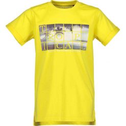 Blue Seven - T-shirt dziecięcy 140-176 cm. Niebieskie t-shirty chłopięce Blue Seven, z nadrukiem, z bawełny, bez rękawów. Za 59,90 zł.