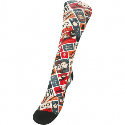 Harry Potter Icons Skarpetki wielokolorowy. Brązowe skarpetki męskie marki Harry Potter. Za 32,90 zł.
