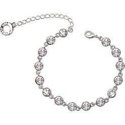 Bransoletki damskie: Bransoletka z kryształkami Swarovski