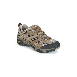 Buty Merrell MOAB 2 VENT. Brązowe buty trekkingowe męskie Merrell, bez zapięcia, trekkingowe. Za 479,00 zł.