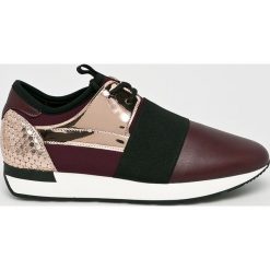 Pollini - Buty. Szare buty sportowe damskie Pollini, z materiału. Za 799,90 zł.