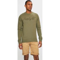 Produkt by Jack & Jones - Bluza. Niebieskie bluzy męskie PRODUKT by Jack & Jones, xl, z nadrukiem, z bawełny, z okrągłym kołnierzem, bez rękawów, bez kaptura. W wyprzedaży za 59,90 zł.