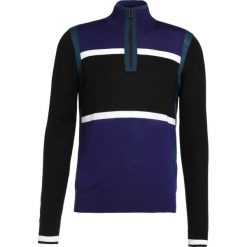 PS by Paul Smith Sweter navy. Niebieskie swetry klasyczne męskie PS by Paul Smith, m, z materiału. W wyprzedaży za 605,40 zł.