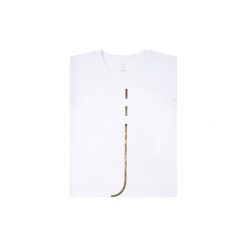 TSHIRT J WHITE GOLD. Białe t-shirty damskie Jimmy jinx, m, bez wzorów, bez kołnierzyka. Za 119,00 zł.