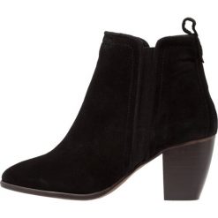 Botki damskie lity: Office AMBER Ankle boot black