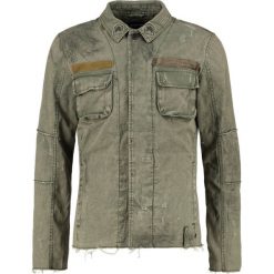Kurtki męskie bomber: Tigha CRANE Kurtka wiosenna military green
