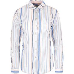 Koszula Pepe Jeans. Koszule damskie s, w paski, z jeansu, bez kołnierzyka, z długim rękawem. Za 169,00 zł.