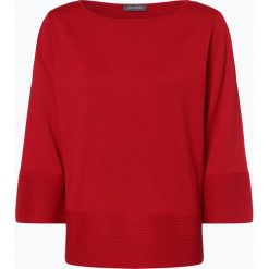 Samoon - Sweter damski, czerwony. Czerwone swetry damskie marki SAMOON, bez wzorów, bez rękawów, bez kaptura. Za 329,95 zł.
