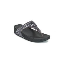 Klapki damskie: Japonki FitFlop GLITTERBALL TOE POST