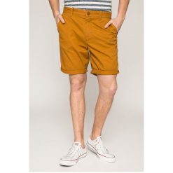 Quiksilver - Szorty. Pomarańczowe spodenki i szorty męskie Quiksilver, bez wzorów, z elastanu, casualowe. W wyprzedaży za 89,90 zł.
