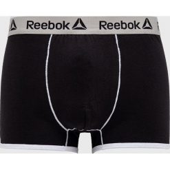 Reebok - Bokserki (2-pack). Niebieskie bokserki męskie Reebok, bez wzorów, z elastanu. Za 89,90 zł.