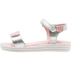 Sandały chłopięce: Agatha Ruiz de la Prada CORAZONES Sandały plata zeus