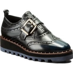 Półbuty damskie: Oxfordy LIU JO – Monk Strap Amos S67189 P0258 Blue Oltreoceano 94121