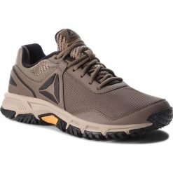 Buty Reebok - Ridgerider Trail 3.0 CN3489 Gre/Khaki/Coal/Gold. Brązowe buty do biegania męskie Reebok, z materiału. W wyprzedaży za 179,00 zł.