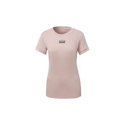T-shirty z krótkim rękawem adidas Tee. Różowe t-shirty damskie Adidas, bez wzorów, bez kołnierzyka. Za 119,00 zł.