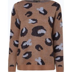 Comma - Sweter damski z dodatkiem moheru, beżowy. Brązowe swetry klasyczne damskie marki comma, eleganckie. Za 279,95 zł.