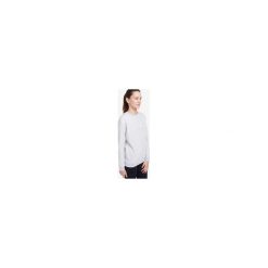 Bluza Gym & Pilates 120 damska. Szare bluzy damskie NYAMBA, xl, bez wzorów, z elastanu, bez rękawów, bez kaptura. Za 59,99 zł.