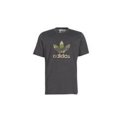 T-shirty z krótkim rękawem adidas CAMO INFILL TEE. Szare t-shirty męskie Adidas, s, bez wzorów, bez kołnierzyka, krótkie. Za 129,00 zł.