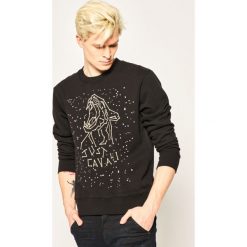 Bluza Just Cavalli S01GU0114. Czarne bluzy męskie Just Cavalli, s, bez wzorów, bez kołnierzyka, bez rękawów, bez kaptura. W wyprzedaży za 469,00 zł.