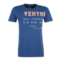S.Oliver T-Shirt Męski L Ciemnoniebieski. Szare koszulki męskie marki S.Oliver, s, z nadrukiem, bez kołnierzyka. W wyprzedaży za 57,00 zł.