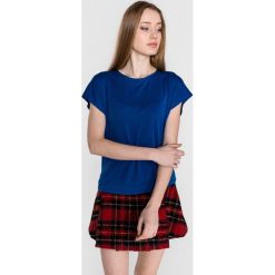 Vero Moda Malba Koszulka Niebieski. Niebieskie koszulki damskie Vero Moda, m, bez wzorów, z poliesteru, bez kołnierzyka, z krótkim rękawem. Za 133,95 zł.